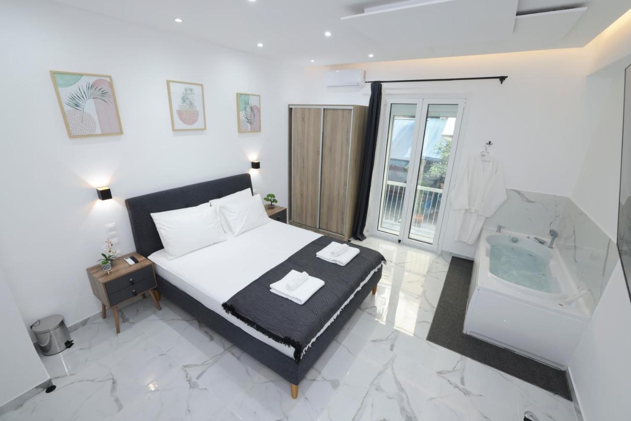 Apollo 2 Bd Jacuzzi Suite Ateny Zewnętrze zdjęcie