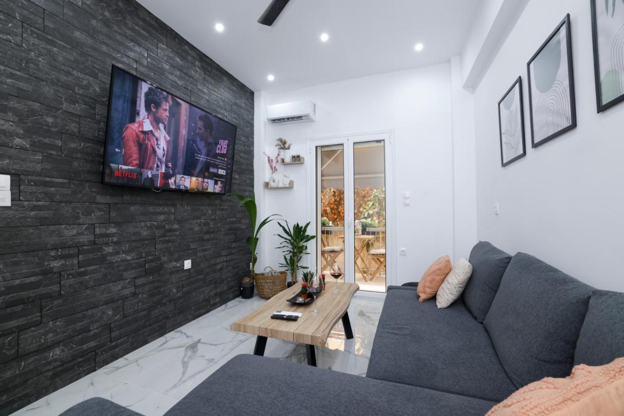 Apollo 2 Bd Jacuzzi Suite Ateny Zewnętrze zdjęcie