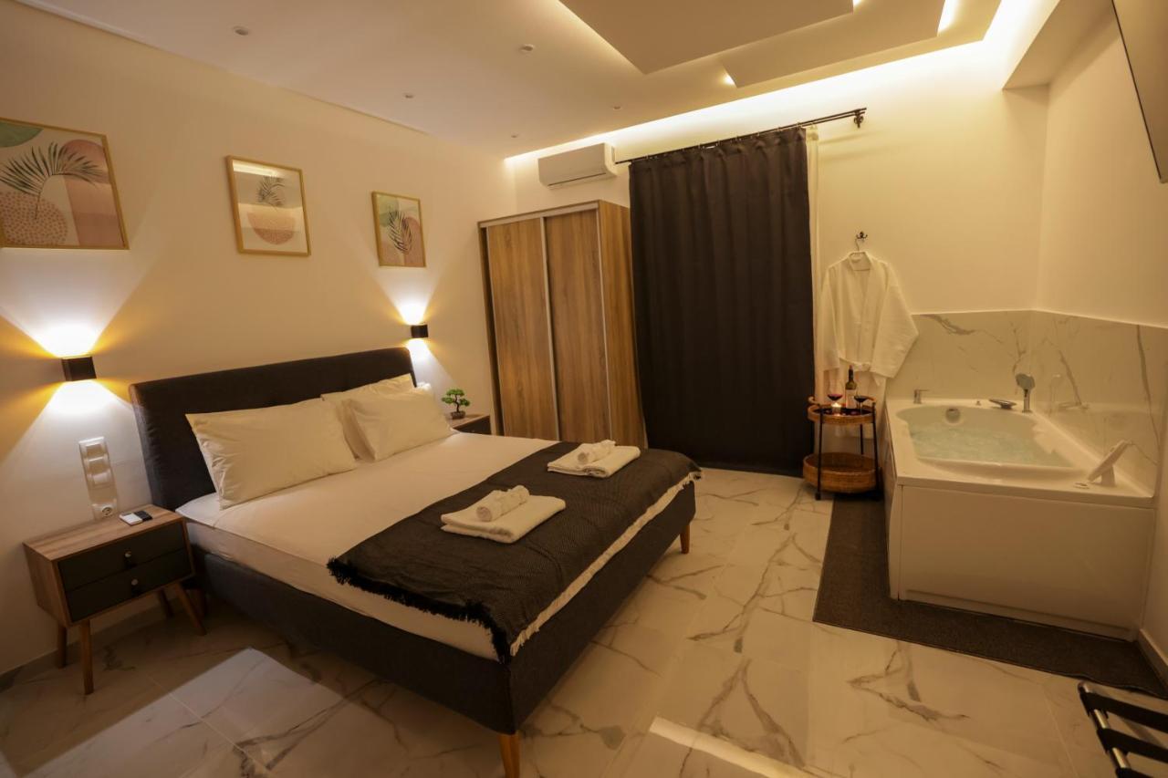 Apollo 2 Bd Jacuzzi Suite Ateny Zewnętrze zdjęcie