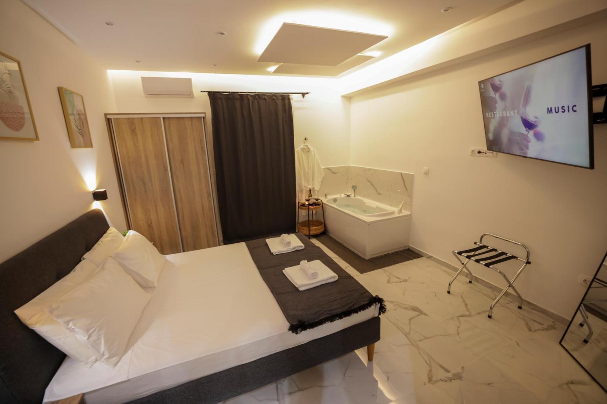 Apollo 2 Bd Jacuzzi Suite Ateny Zewnętrze zdjęcie